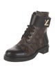 Louis Vuitton LV Monogram Combat Boots