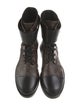 Louis Vuitton LV Monogram Combat Boots