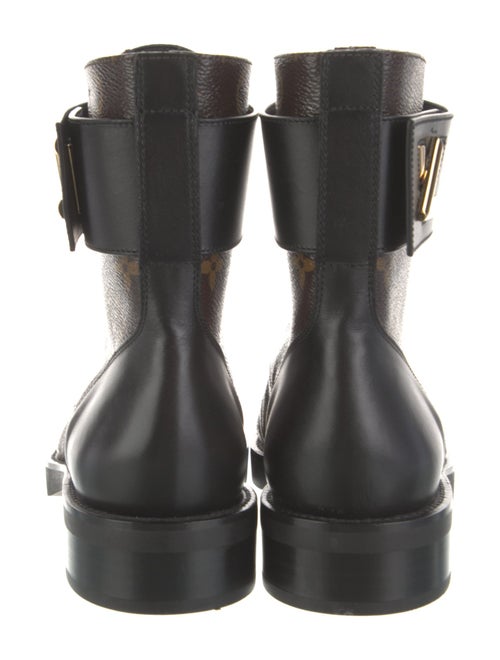 Louis Vuitton LV Monogram Combat Boots