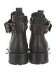 Louis Vuitton LV Monogram Leather Moto Boots