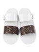 Louis Vuitton LV Monogram Rubber Slides