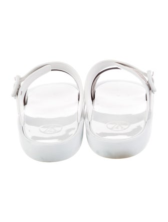 Louis Vuitton LV Monogram Rubber Slides