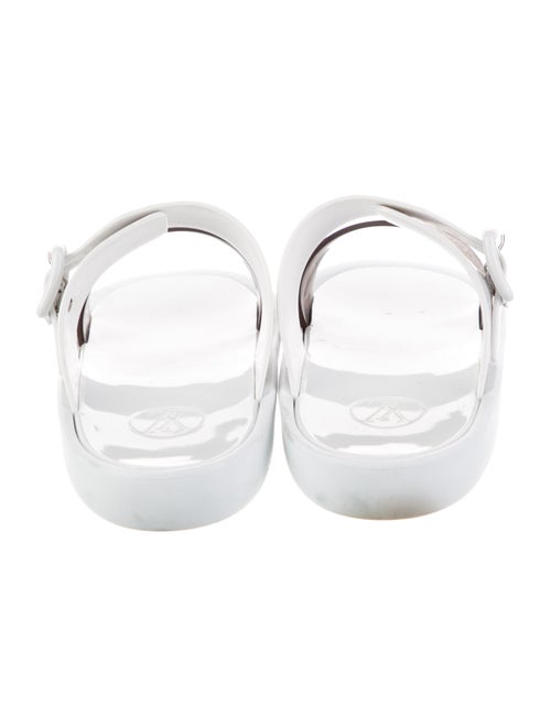 Louis Vuitton LV Monogram Rubber Slides