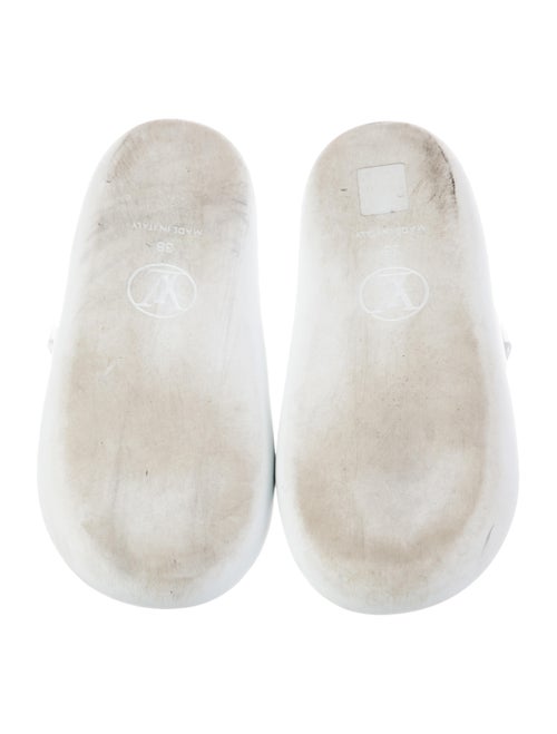 Louis Vuitton LV Monogram Rubber Slides