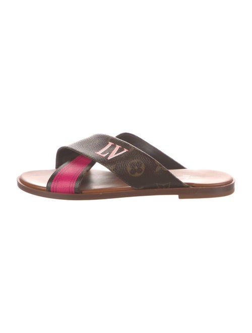 Louis Vuitton LV Monogram Slides