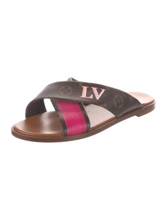 Louis Vuitton LV Monogram Slides