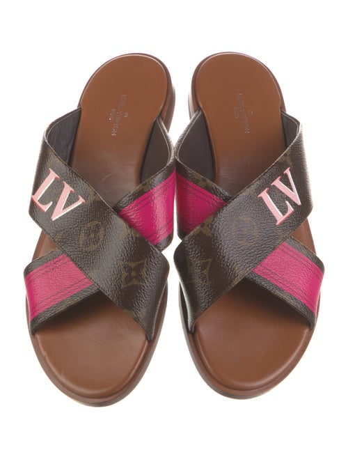 Louis Vuitton LV Monogram Slides