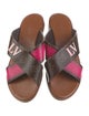Louis Vuitton LV Monogram Slides