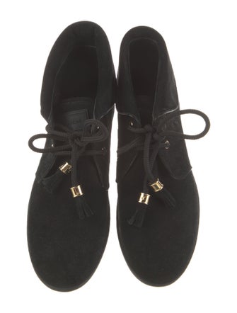 Louis Vuitton LV Monogram Suede Sneakers