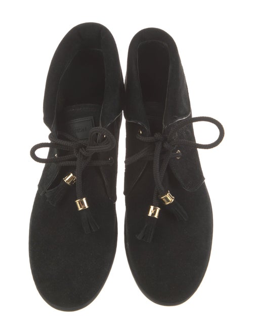 Louis Vuitton LV Monogram Suede Sneakers