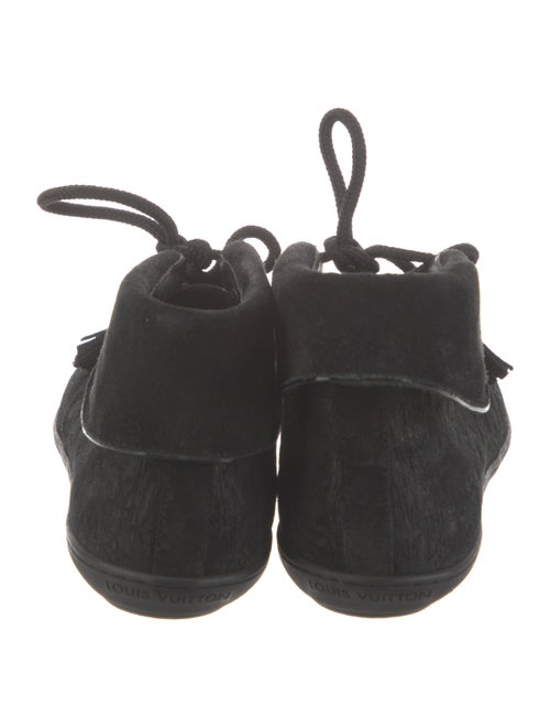 Louis Vuitton LV Monogram Suede Sneakers