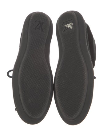 Louis Vuitton LV Monogram Suede Sneakers