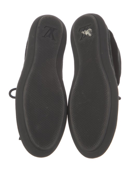 Louis Vuitton LV Monogram Suede Sneakers