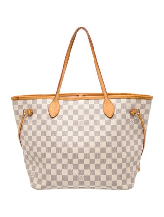 Louis Vuitton Damier Azur Neverfull MM