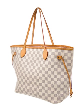 Louis Vuitton Damier Azur Neverfull MM