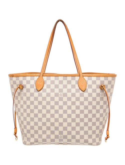 Louis Vuitton Damier Azur Neverfull MM