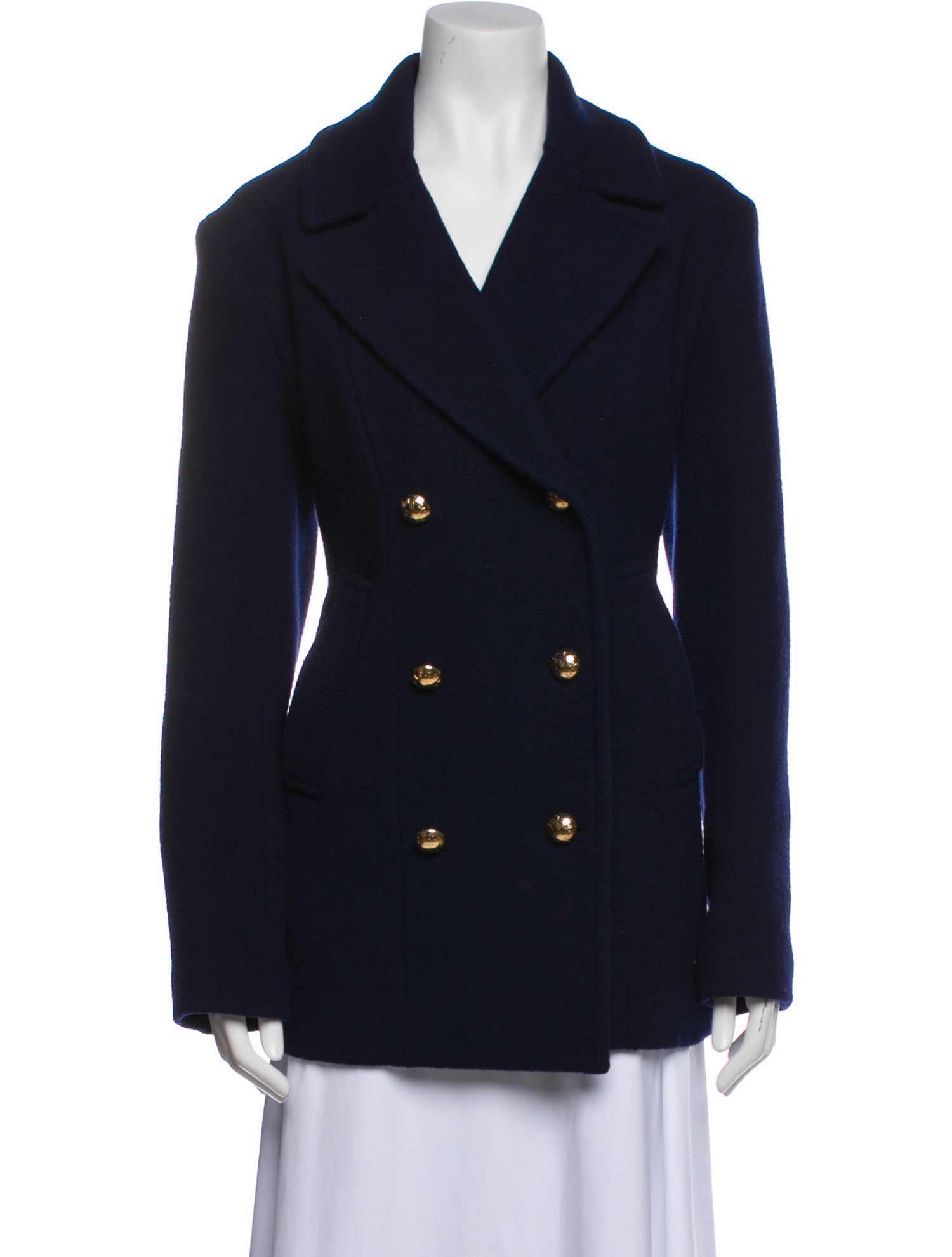 Louis Vuitton 2012 Wool Peacoat