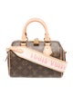 Louis Vuitton LV Monogram Speedy Bandouliere 20
