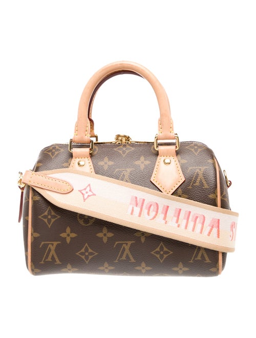 Louis Vuitton LV Monogram Speedy Bandouliere 20