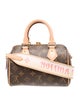 Louis Vuitton LV Monogram Speedy Bandouliere 20