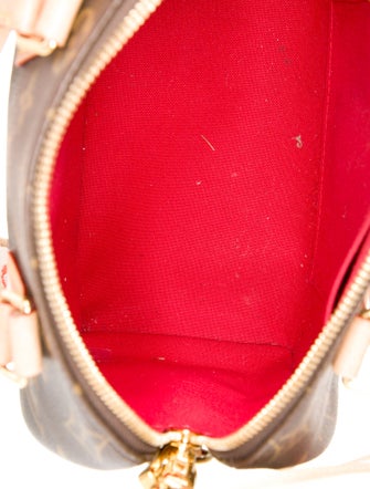 Louis Vuitton LV Monogram Speedy Bandouliere 20