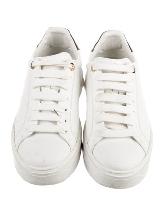Louis Vuitton LV Monogram Leather Sneakers