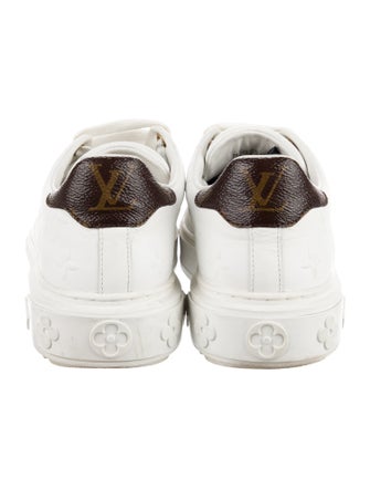 Louis Vuitton LV Monogram Leather Sneakers