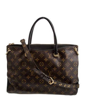 Louis Vuitton LV Monogram Pallas MM