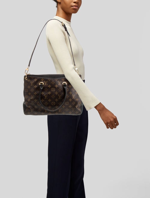 Louis Vuitton LV Monogram Pallas MM