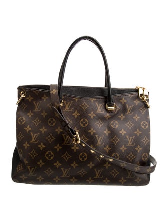Louis Vuitton LV Monogram Pallas MM
