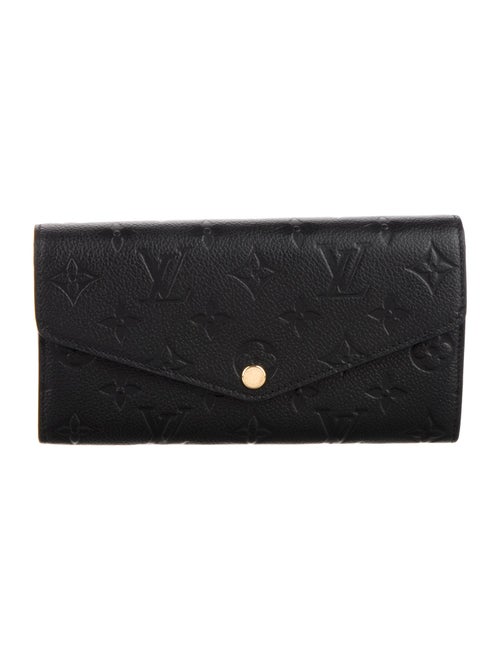 Louis Vuitton LV Monogram Empreinte Leather Compact Wallet