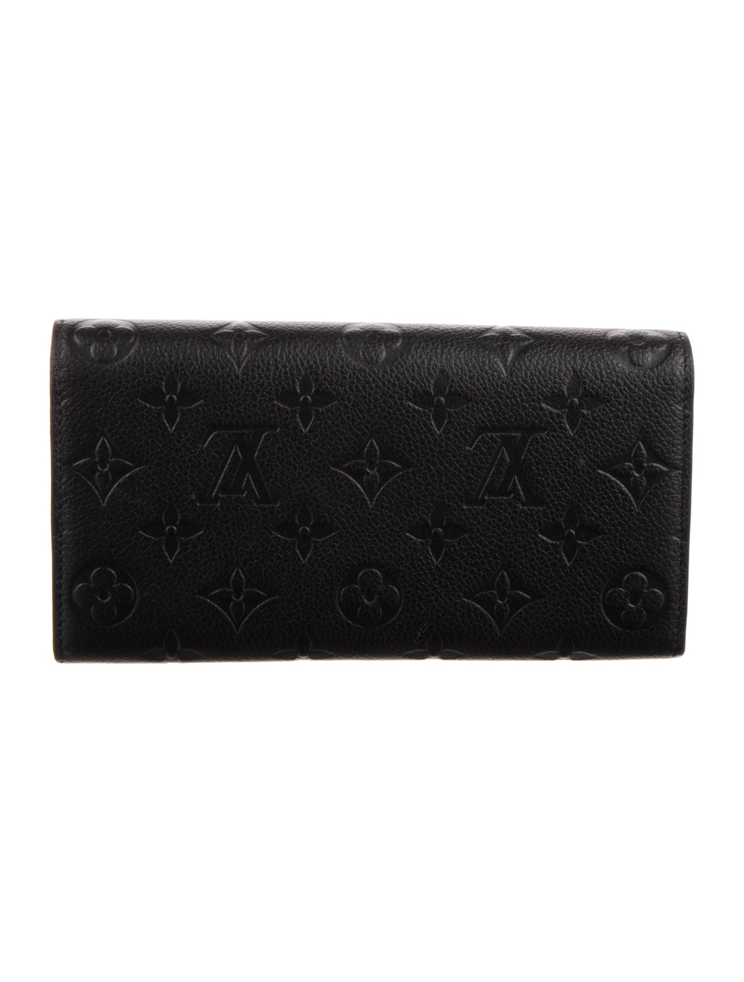 Louis Vuitton LV Monogram Empreinte Leather Compact Wallet