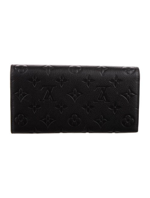 Louis Vuitton LV Monogram Empreinte Leather Compact Wallet