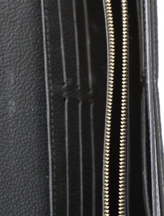 Louis Vuitton LV Monogram Empreinte Leather Compact Wallet