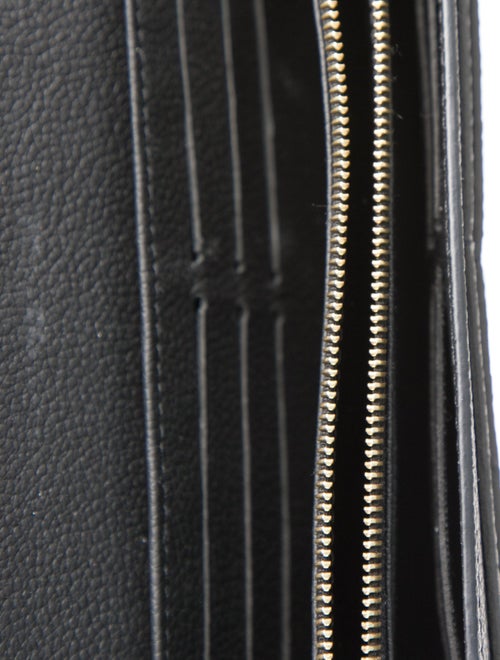 Louis Vuitton LV Monogram Empreinte Leather Compact Wallet