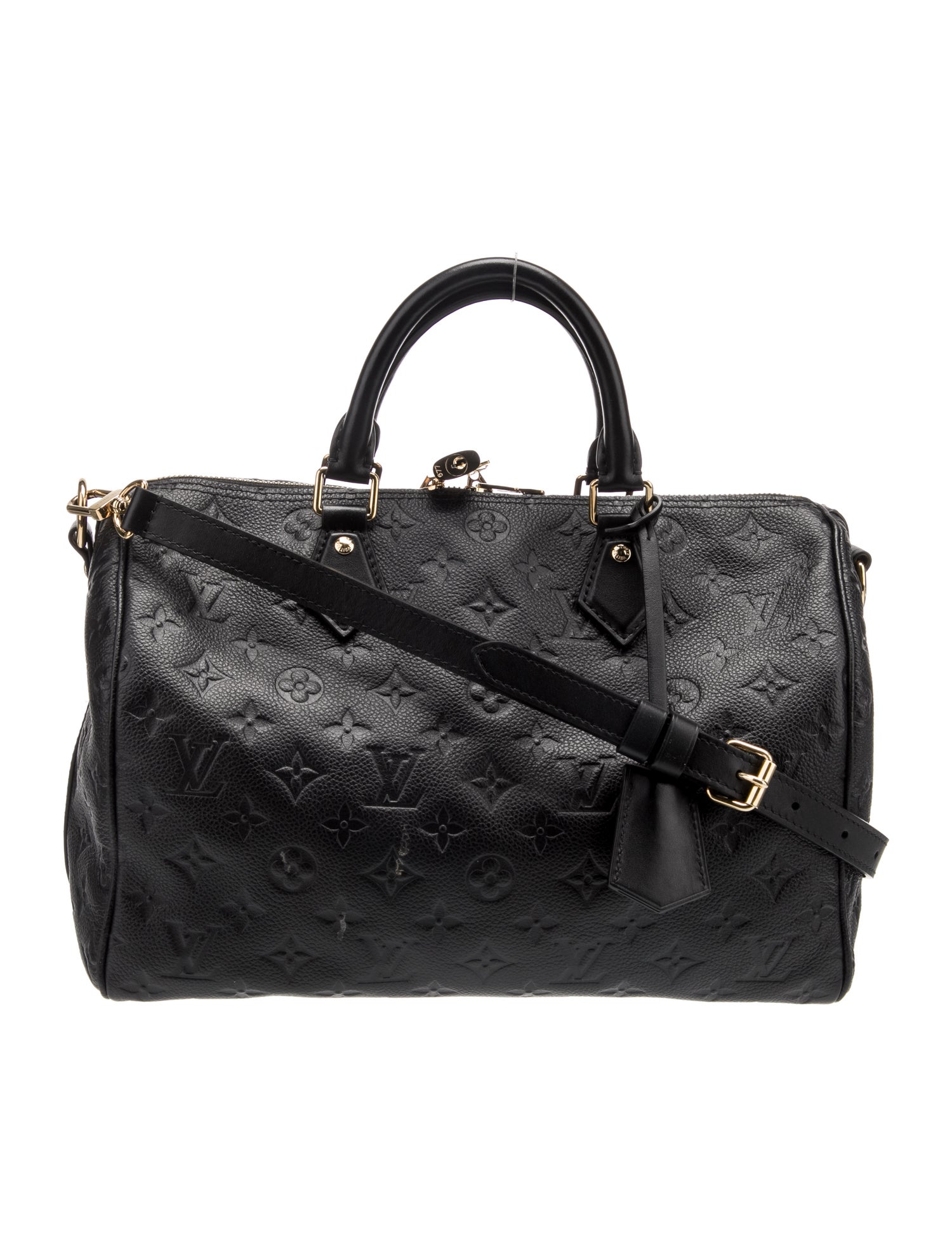 Louis Vuitton LV Monogram Speedy Bandouliere Soft 30