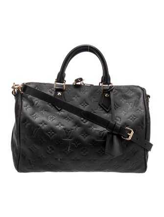 Louis Vuitton LV Monogram Speedy Bandouliere Soft 30
