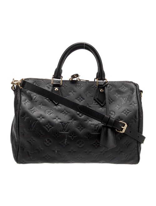 Louis Vuitton LV Monogram Speedy Bandouliere Soft 30