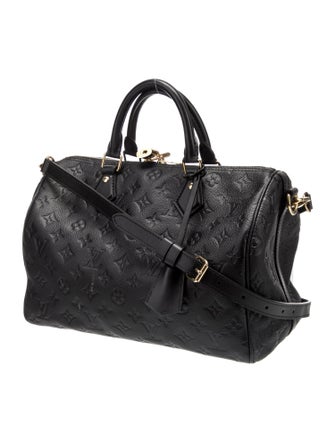 Louis Vuitton LV Monogram Speedy Bandouliere Soft 30