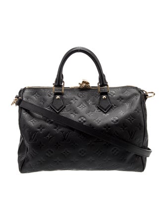 Louis Vuitton LV Monogram Speedy Bandouliere Soft 30