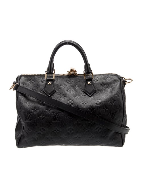 Louis Vuitton LV Monogram Speedy Bandouliere Soft 30