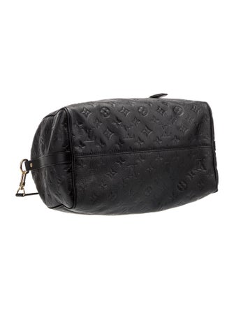 Louis Vuitton LV Monogram Speedy Bandouliere Soft 30