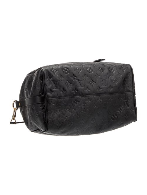 Louis Vuitton LV Monogram Speedy Bandouliere Soft 30