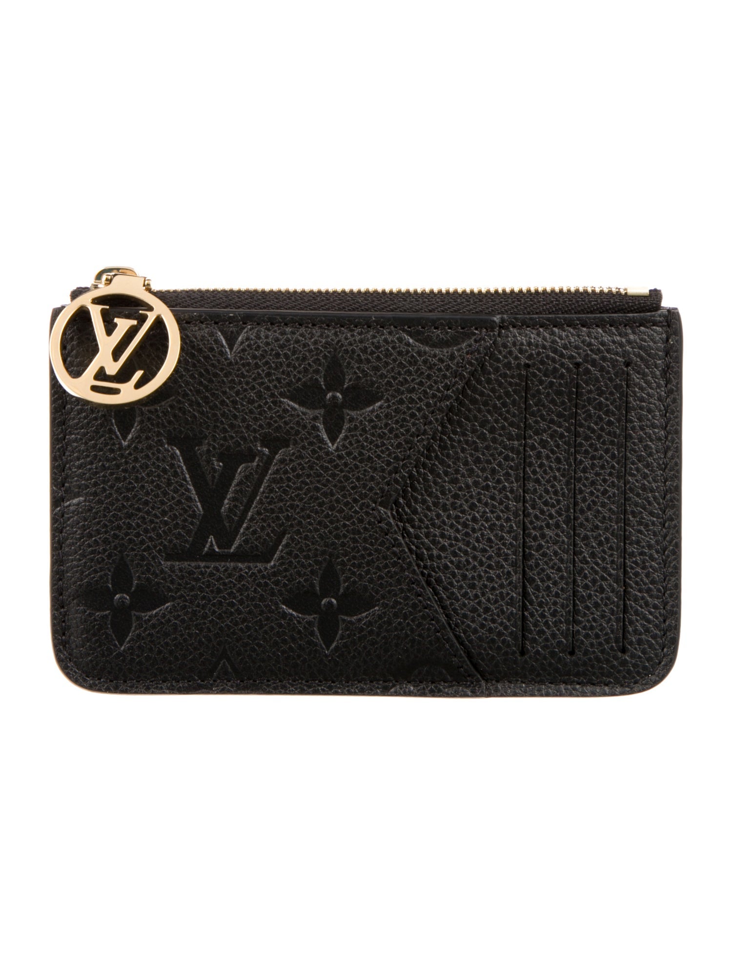 Louis Vuitton LV Monogram Empreinte Leather Wallet