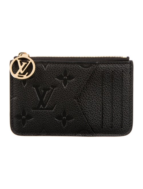 Louis Vuitton LV Monogram Empreinte Leather Wallet