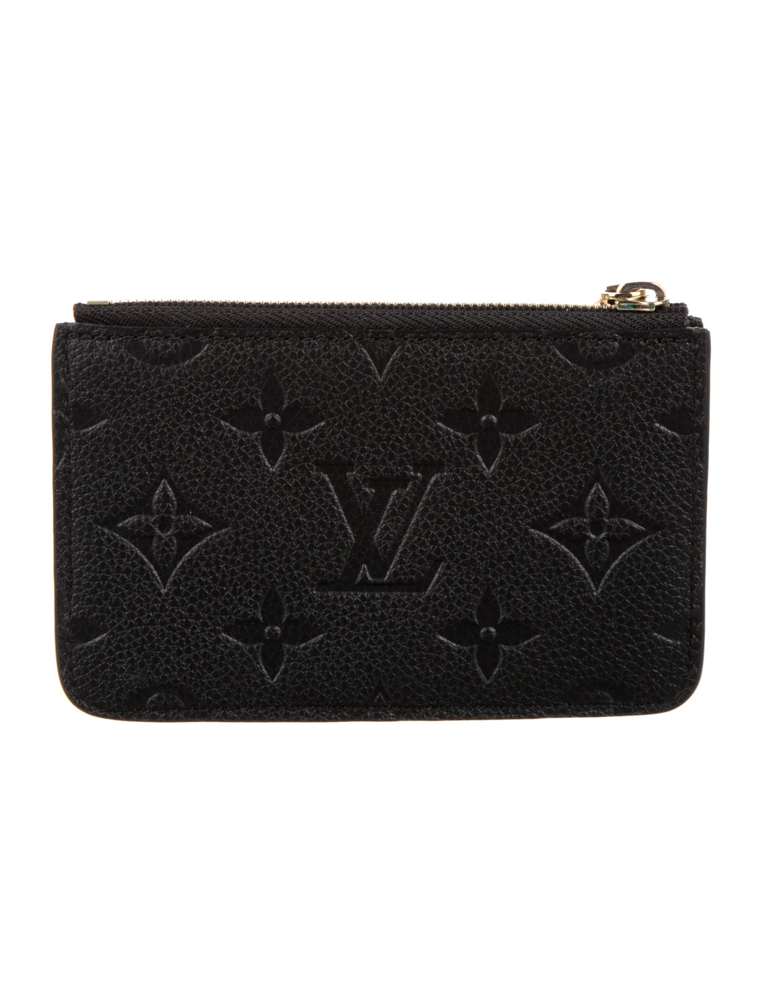 Louis Vuitton LV Monogram Empreinte Leather Wallet