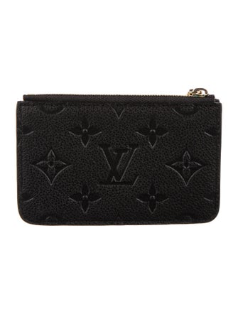 Louis Vuitton LV Monogram Empreinte Leather Wallet