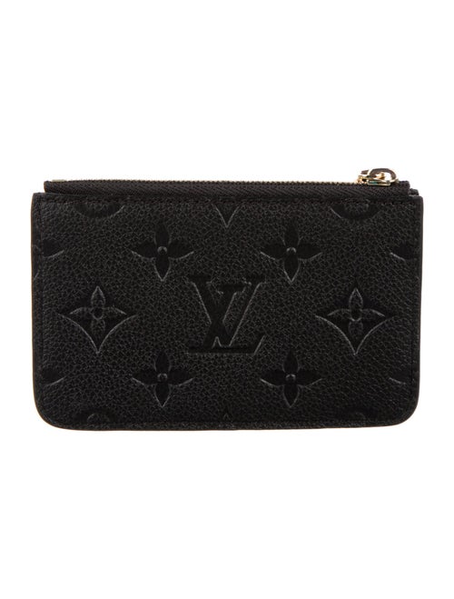 Louis Vuitton LV Monogram Empreinte Leather Wallet