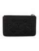 Louis Vuitton LV Monogram Empreinte Leather Wallet