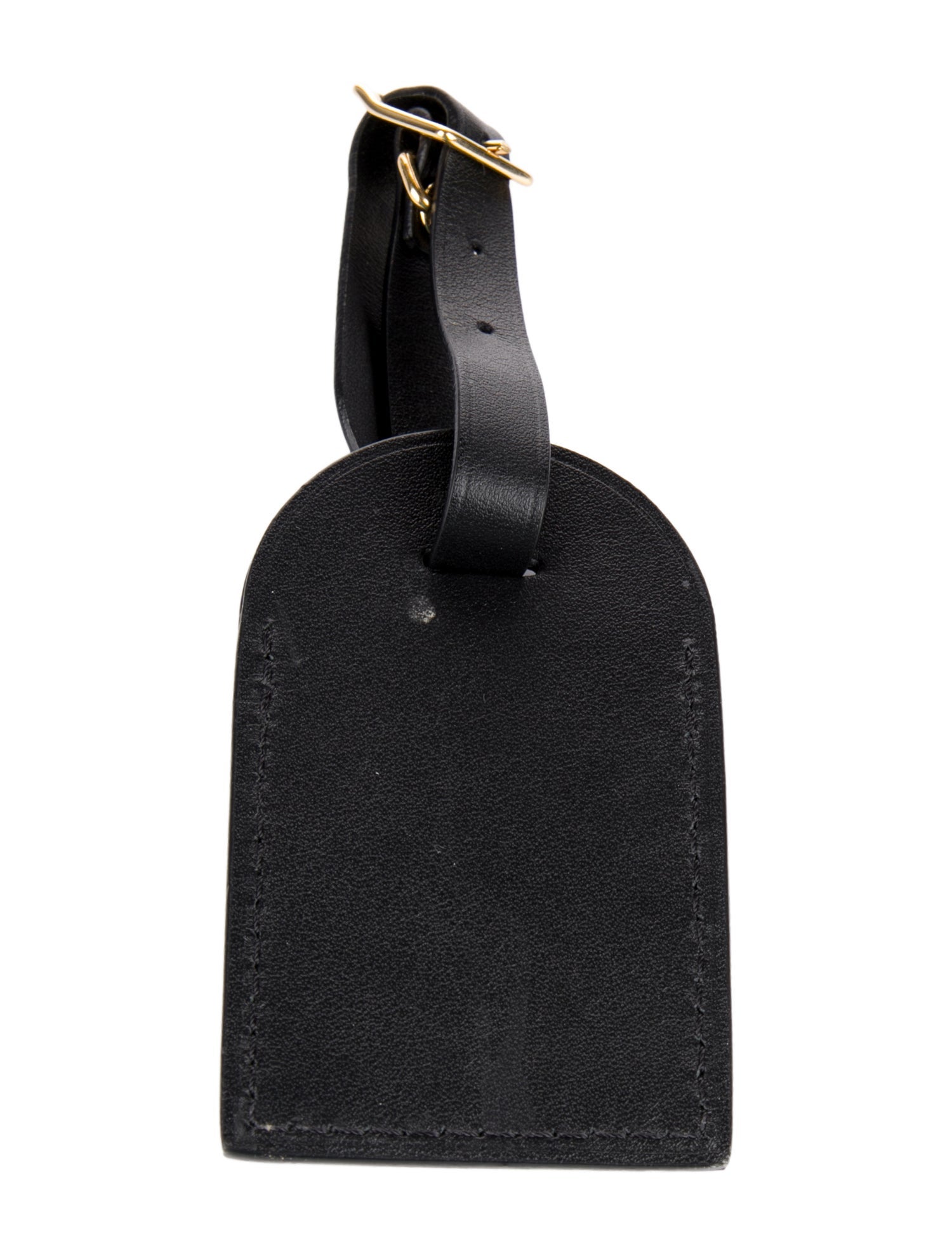 Louis Vuitton Leather Luggage Tag